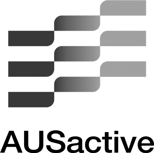 AUSactive social logo